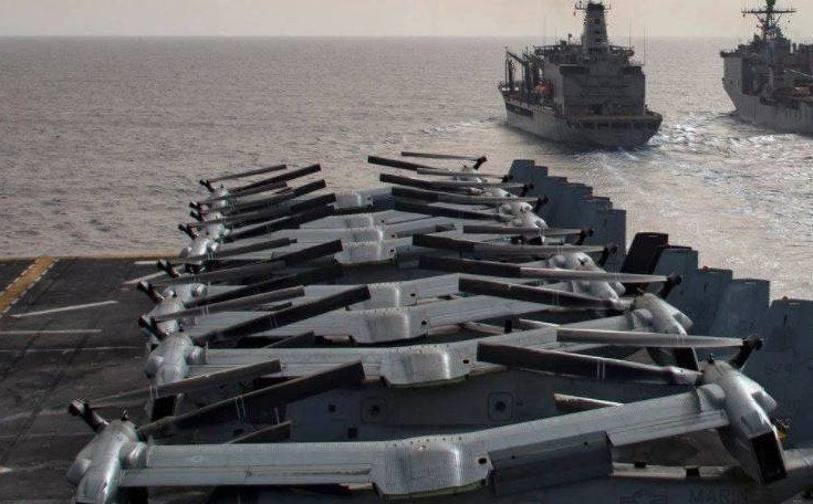 Η πανίσχυρη δύναμη των ΗΠΑ με τον 6ο στόλο στην Κύπρο εν μέσω των απειλών της Τουρκίας (βίντεο)